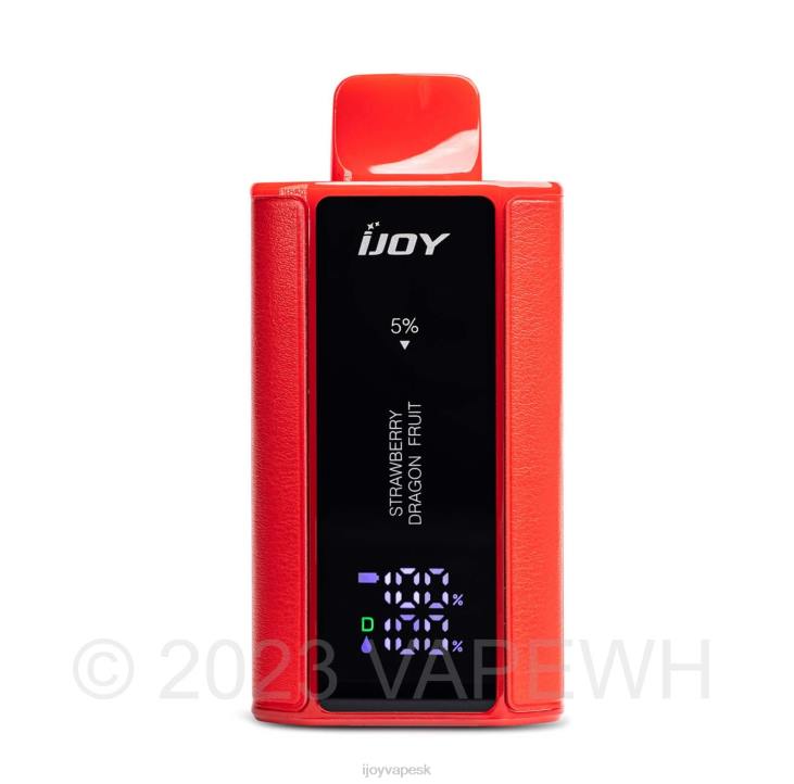iJOY Vape Price | iJOY Captain 10 000 vape 8X0236 brusnicová žuvačka